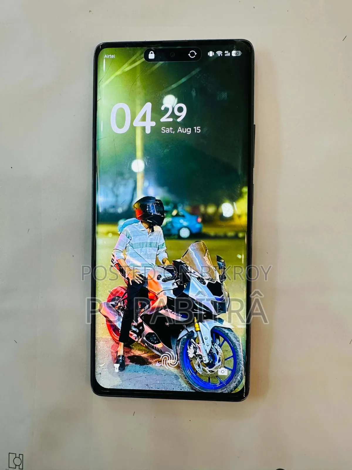 Infinix Hot 60 Pro+ 256 GB Silver