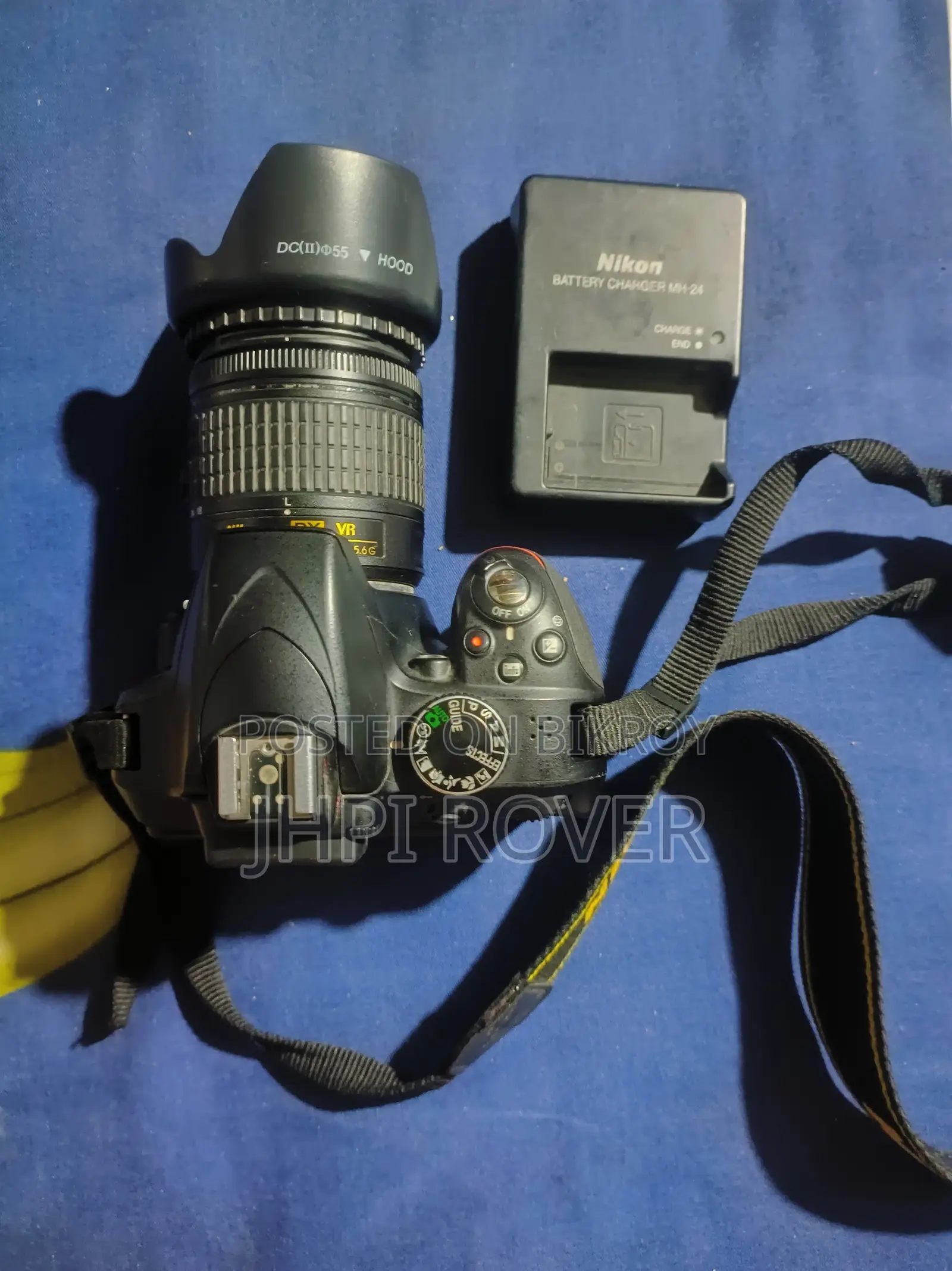 Nikon D3300 DSLR Camera for Sale