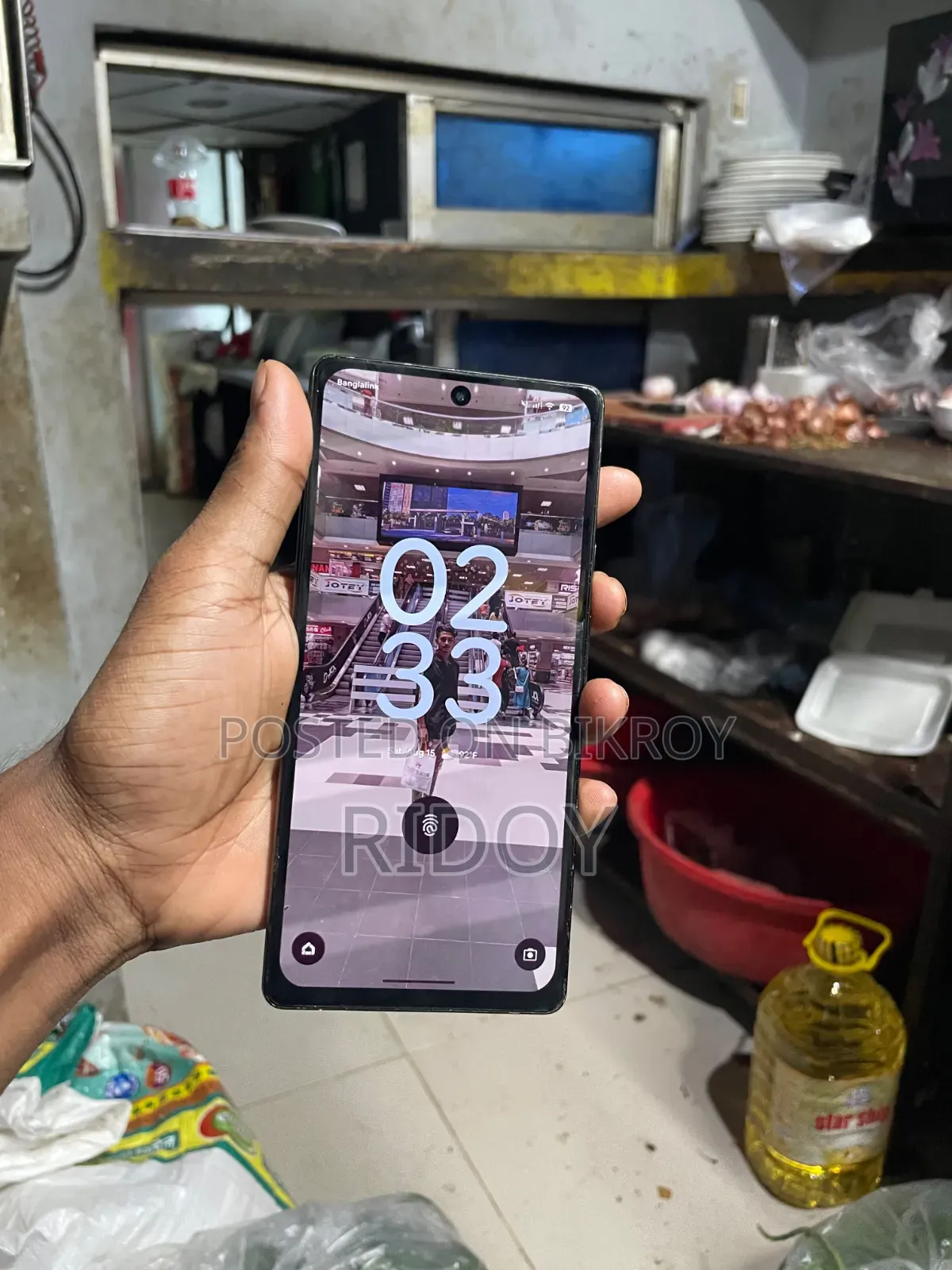 Google Pixel 6 128 GB Black