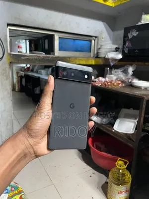 Google Pixel 6 128 GB Black