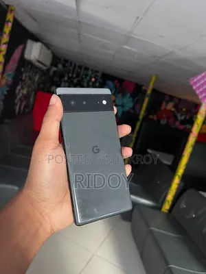 Google Pixel 6 128 GB Black