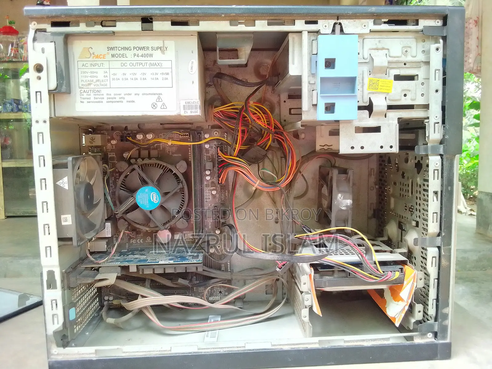 Desktop Computer 4GB Intel Core I3 HDD 1T