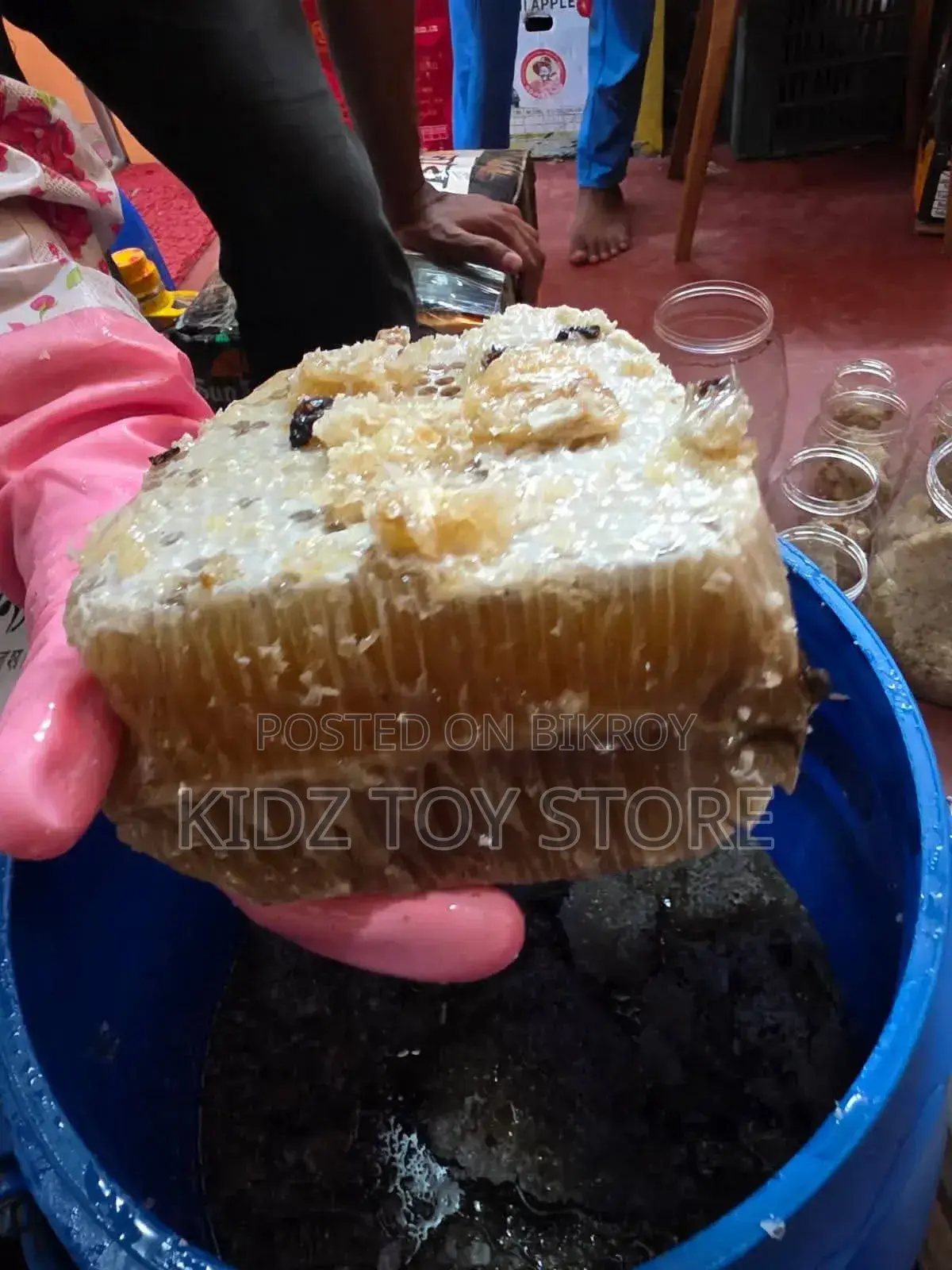 ১০০% সুন্দরবনের খলিসে ফুলের মধু