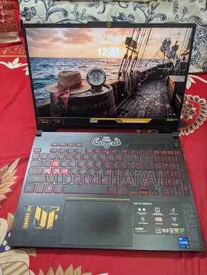 Laptop ASUS TUF Gaming F15 16GB Intel Core I7 SSD 512GB