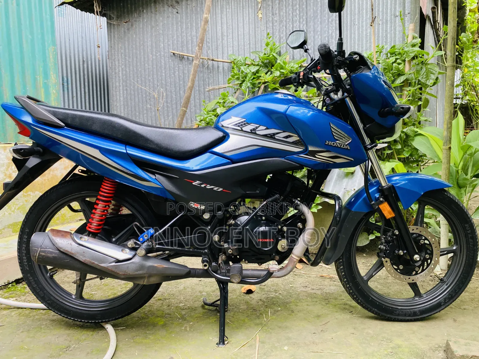 হোন্ডা লিভো ২০২১ নীল