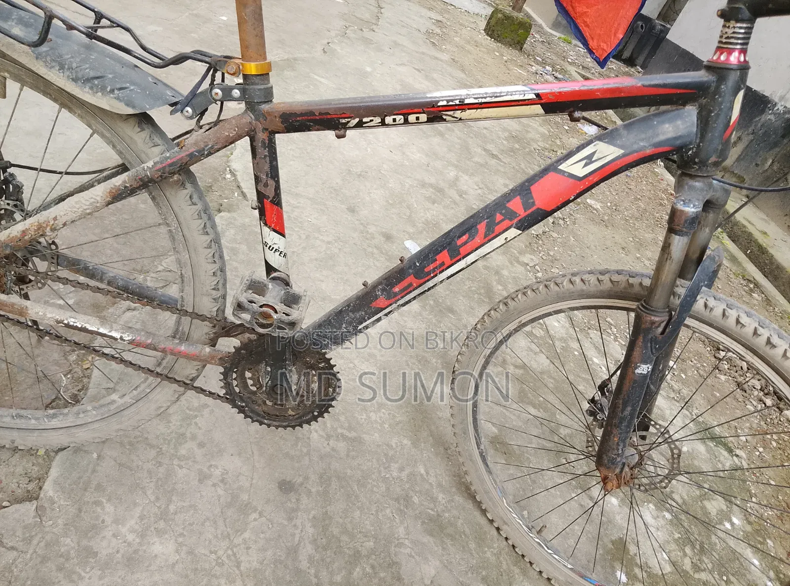 Bicycle CEPAI 7200
