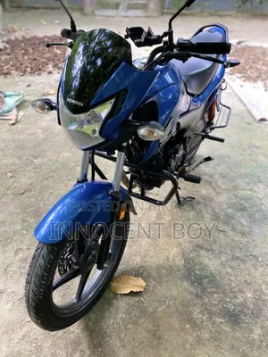 হোন্ডা লিভো ২০২১ নীল