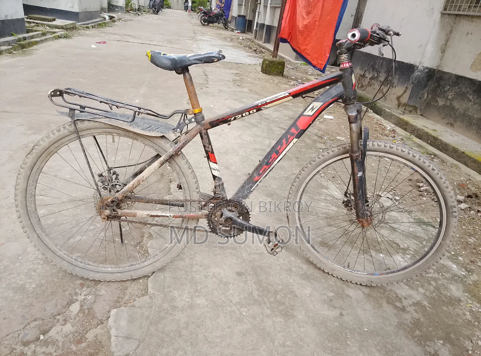 Bicycle CEPAI 7200
