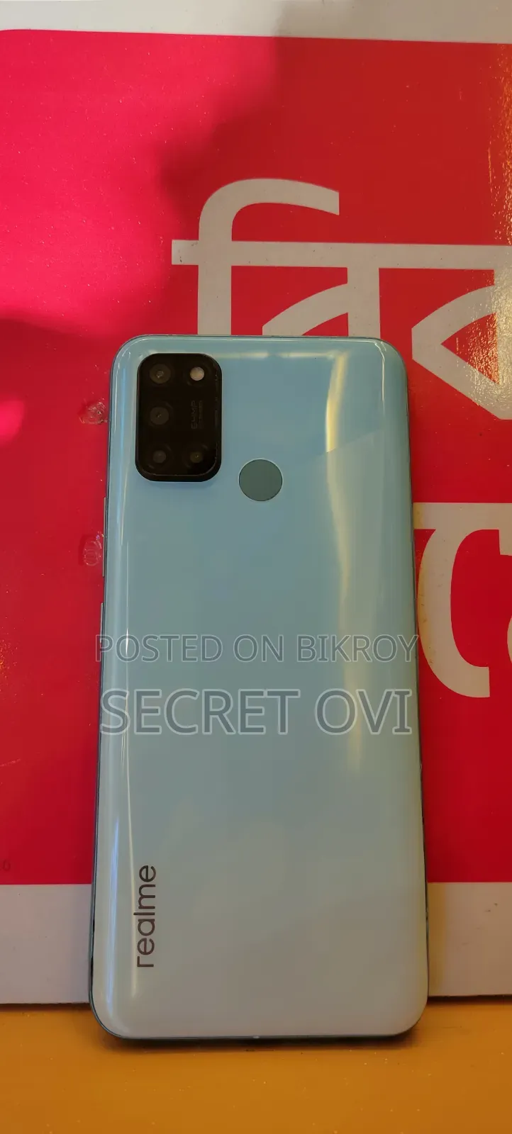 Realme C17 128 GB White