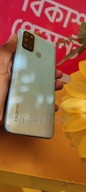 Realme C17 128 GB White