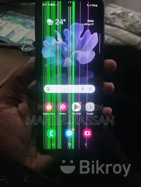 Samsung Galaxy Z Flip 256 GB Black