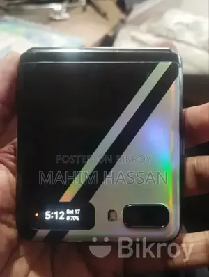 Samsung Galaxy Z Flip 256 GB Black