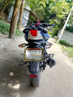 TVS Apache RTR 160 2V 2017 Blue