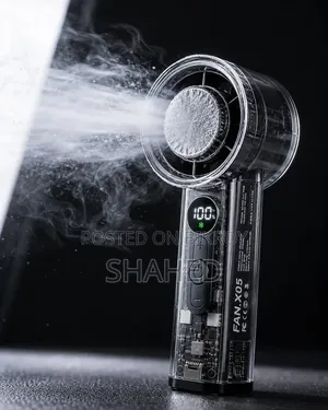 X05 Handheld High-Speed Cooling Fan