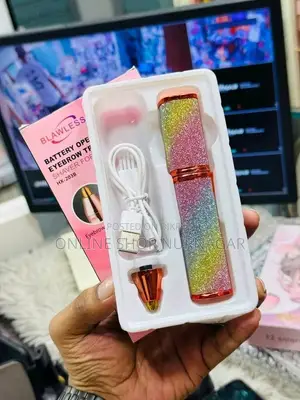 2in1 Lady Shaver Eyebrow Trimmer
