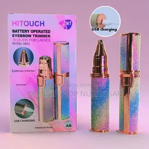 2in1 Lady Shaver Eyebrow Trimmer