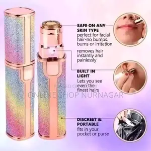 2in1 Lady Shaver Eyebrow Trimmer