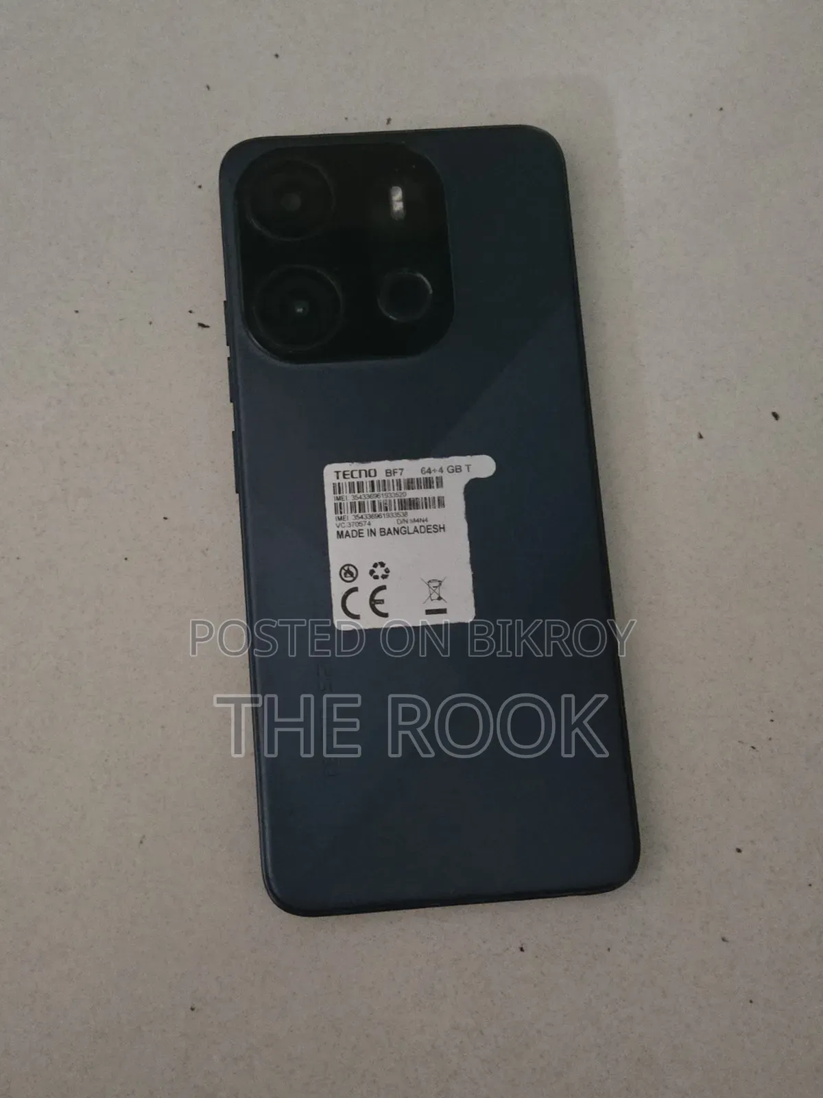 Tecno Spark Go 64 GB Black