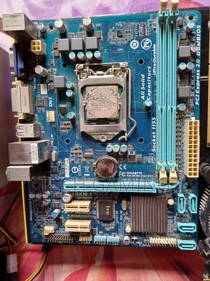 Duel Core CPU+Gigabyte H61+6GB RAM COMBO