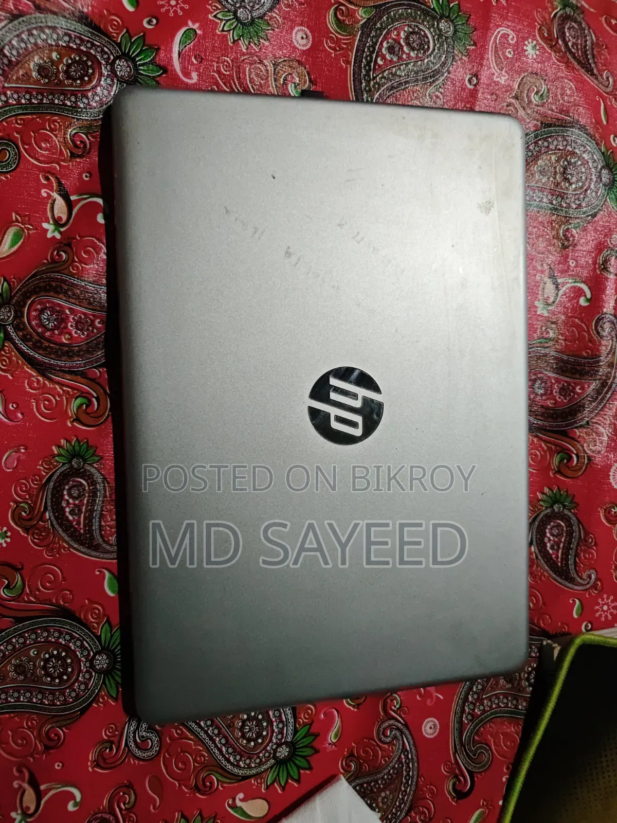 HP 4GB SSD 256GB Laptop