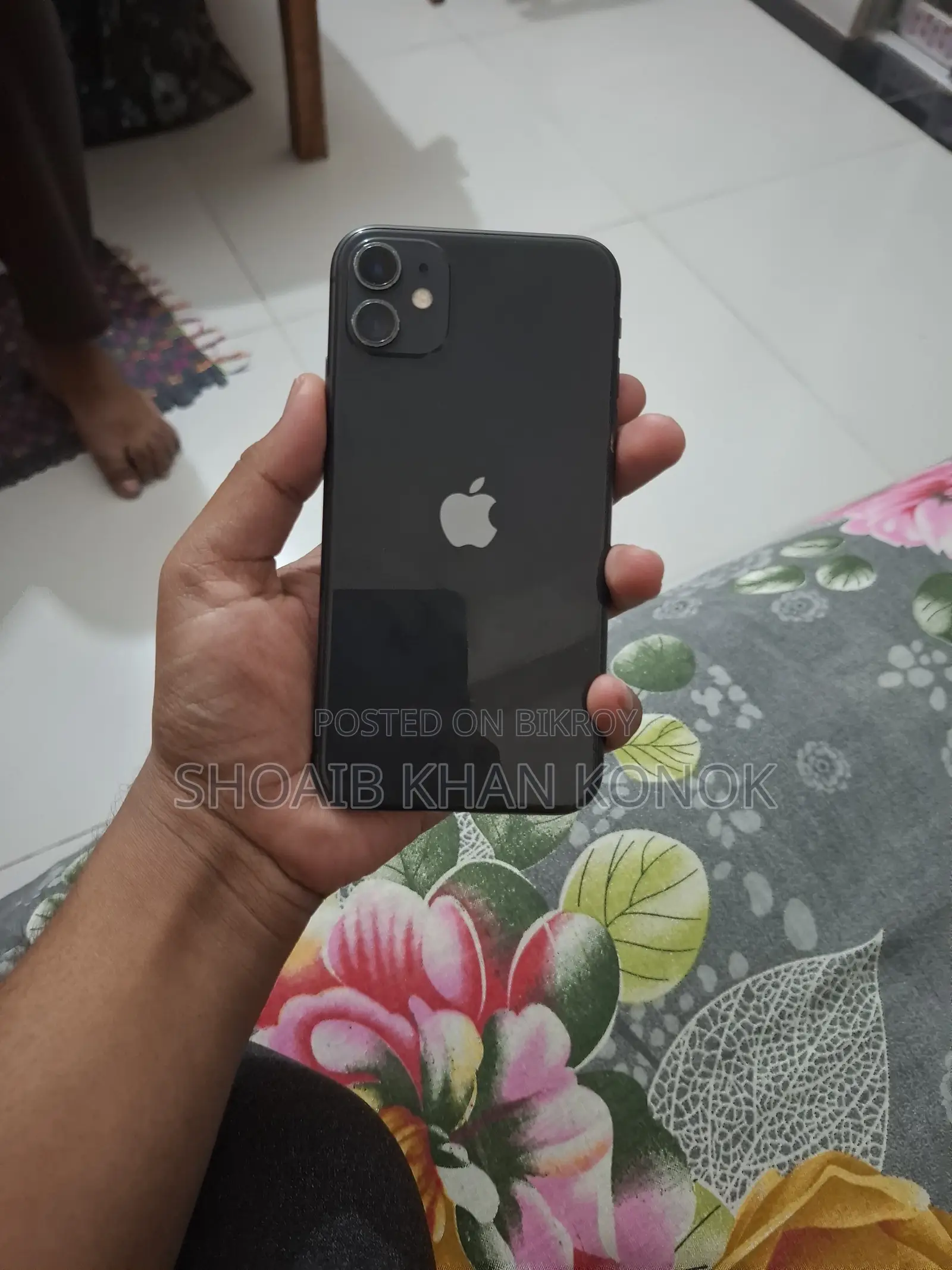 Apple iPhone 11 128 GB Black
