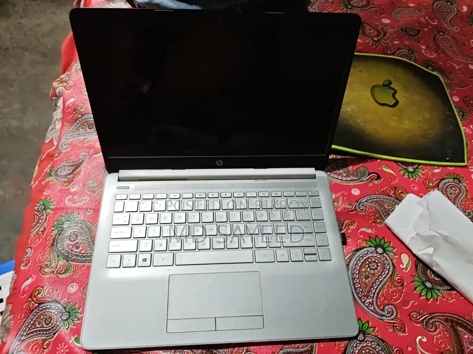 HP 4GB SSD 256GB Laptop