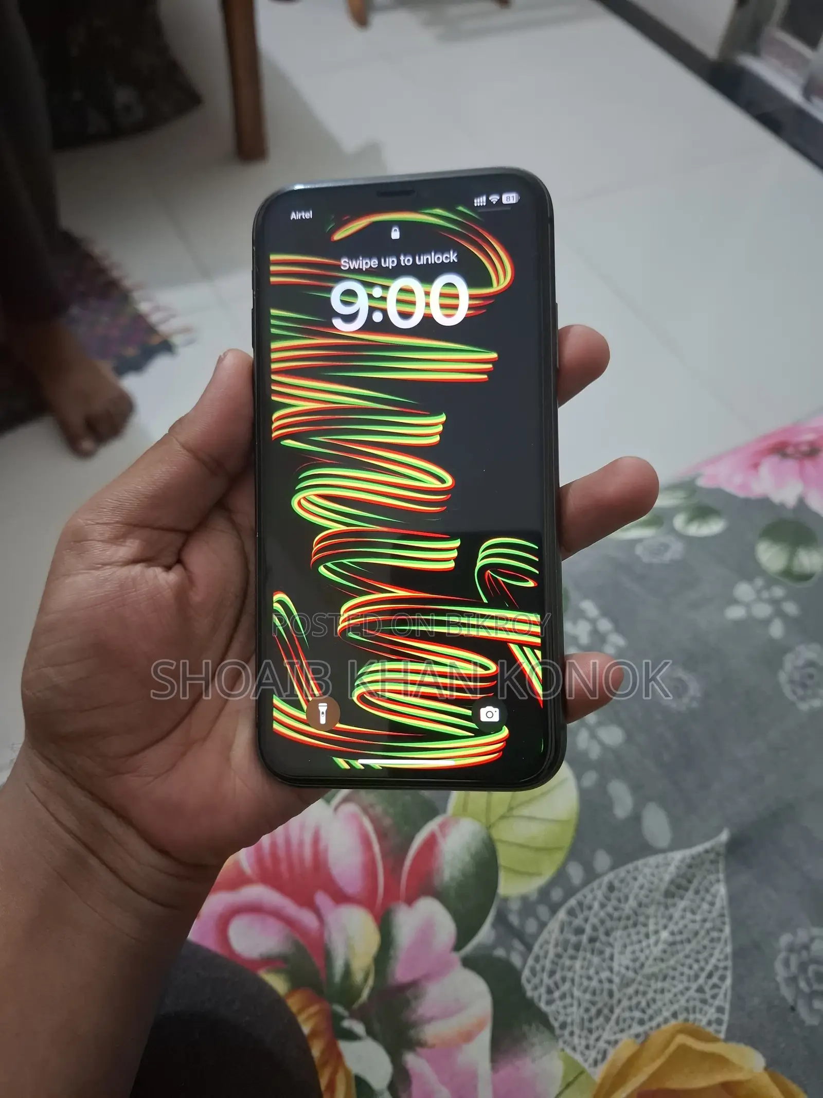 Apple iPhone 11 128 GB Black