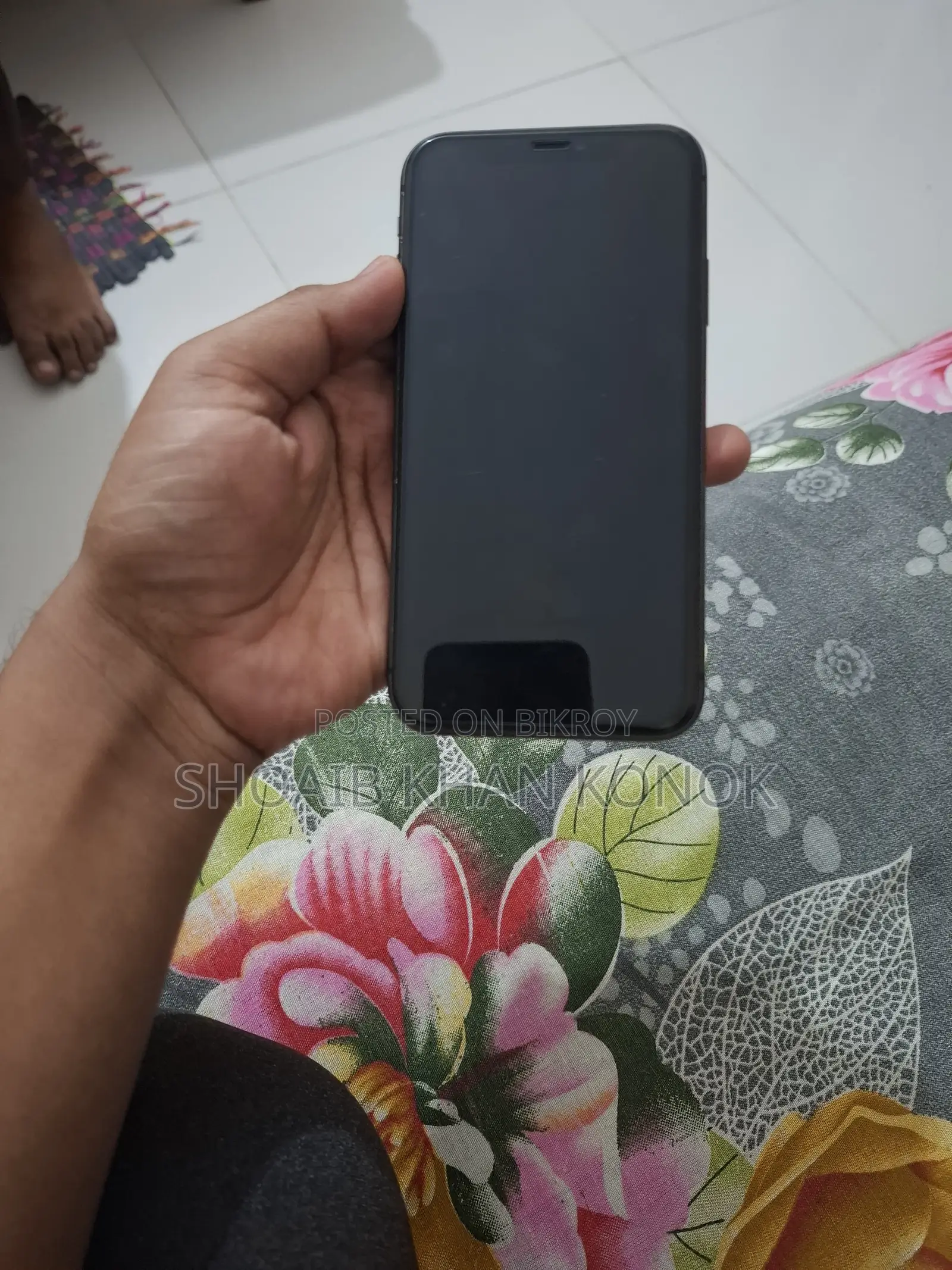 Apple iPhone 11 128 GB Black