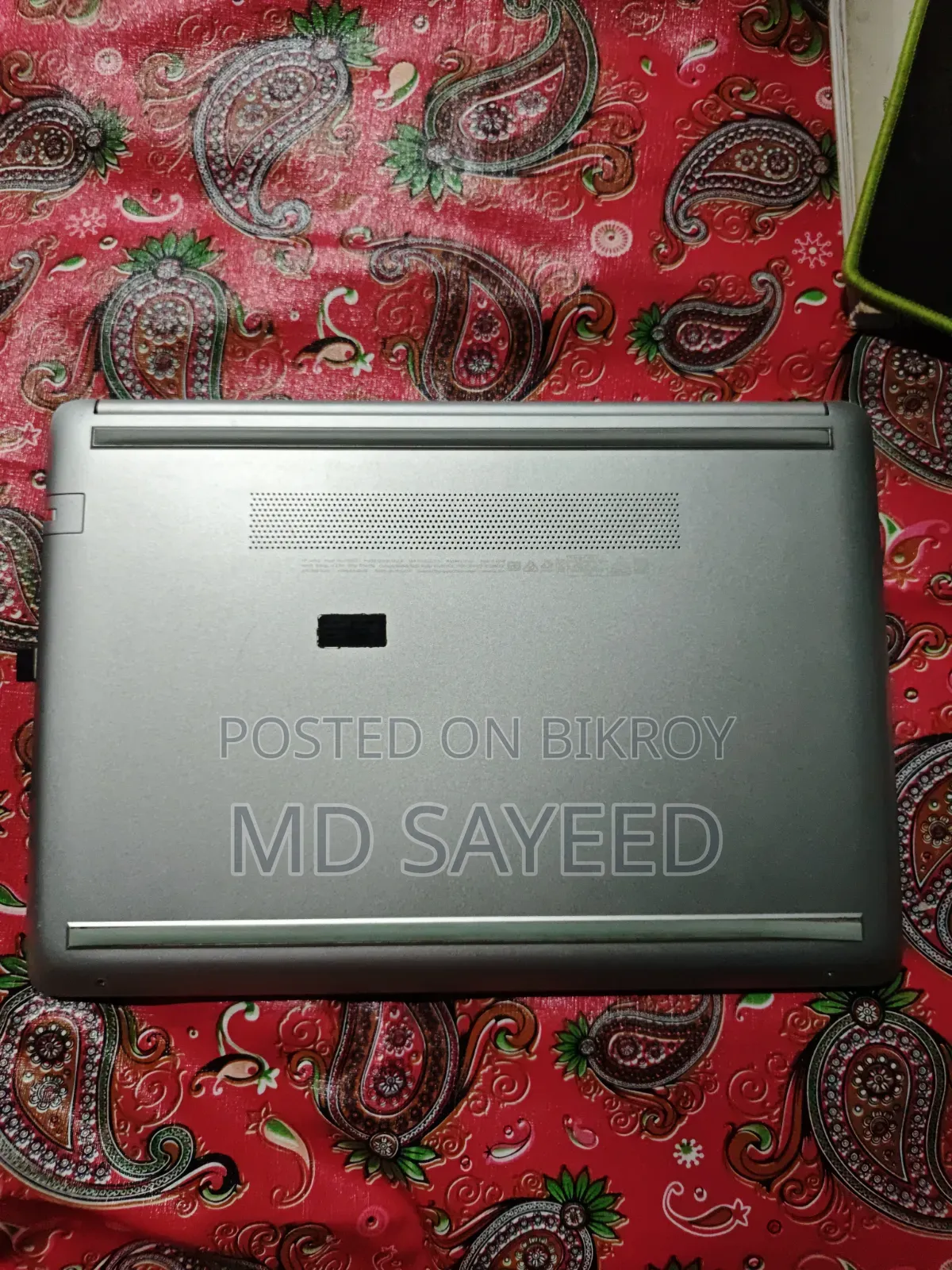 HP 4GB SSD 256GB Laptop