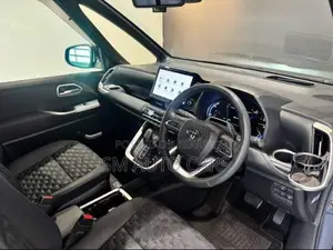 Toyota Voxy Hybrid S-Z 2WD 7-Seater 2023 Gray