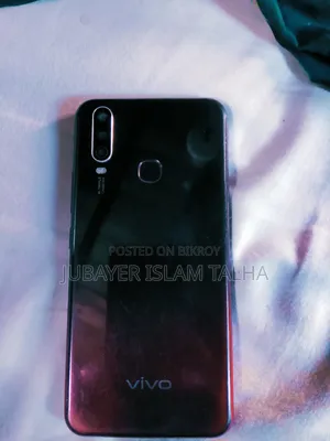 Vivo Y20 64 GB Black