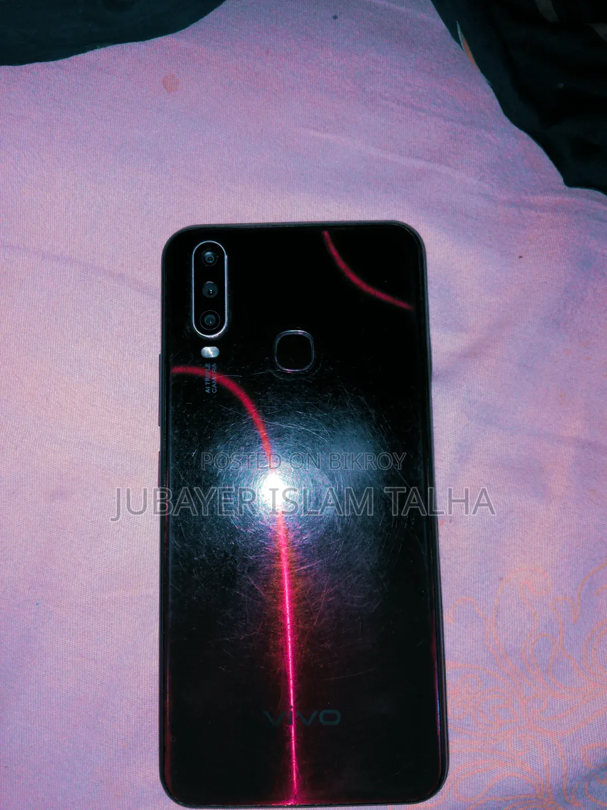 Vivo Y20 64 GB Black