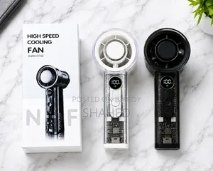 X05 Handheld High-Speed Cooling Fan