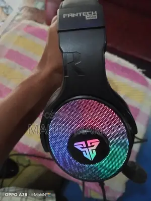 Fantech HG22 RGB Wired Black Gaming Headphone > 100% Full Fresh