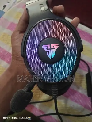 Fantech HG22 RGB Wired Black Gaming Headphone > 100% Full Fresh
