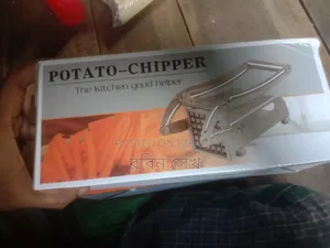 Potato cutting machine not used even for a single day