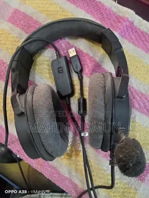 Fantech HG22 RGB Wired Black Gaming Headphone > 100% Full Fresh