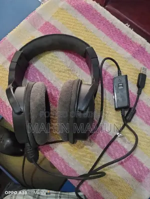 Fantech HG22 RGB Wired Black Gaming Headphone > 100% Full Fresh