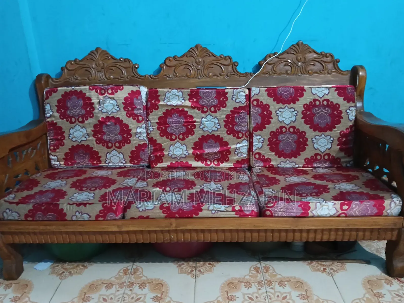 গেস্ট রুম সোফা সেট