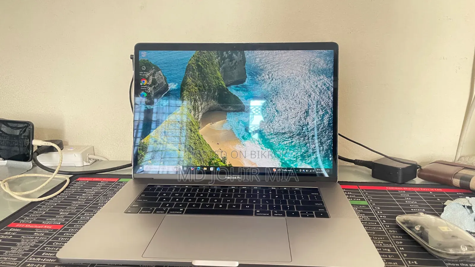 Desktop Computer Apple Mac Pro 32GB Intel Core I9 SSD 512GB