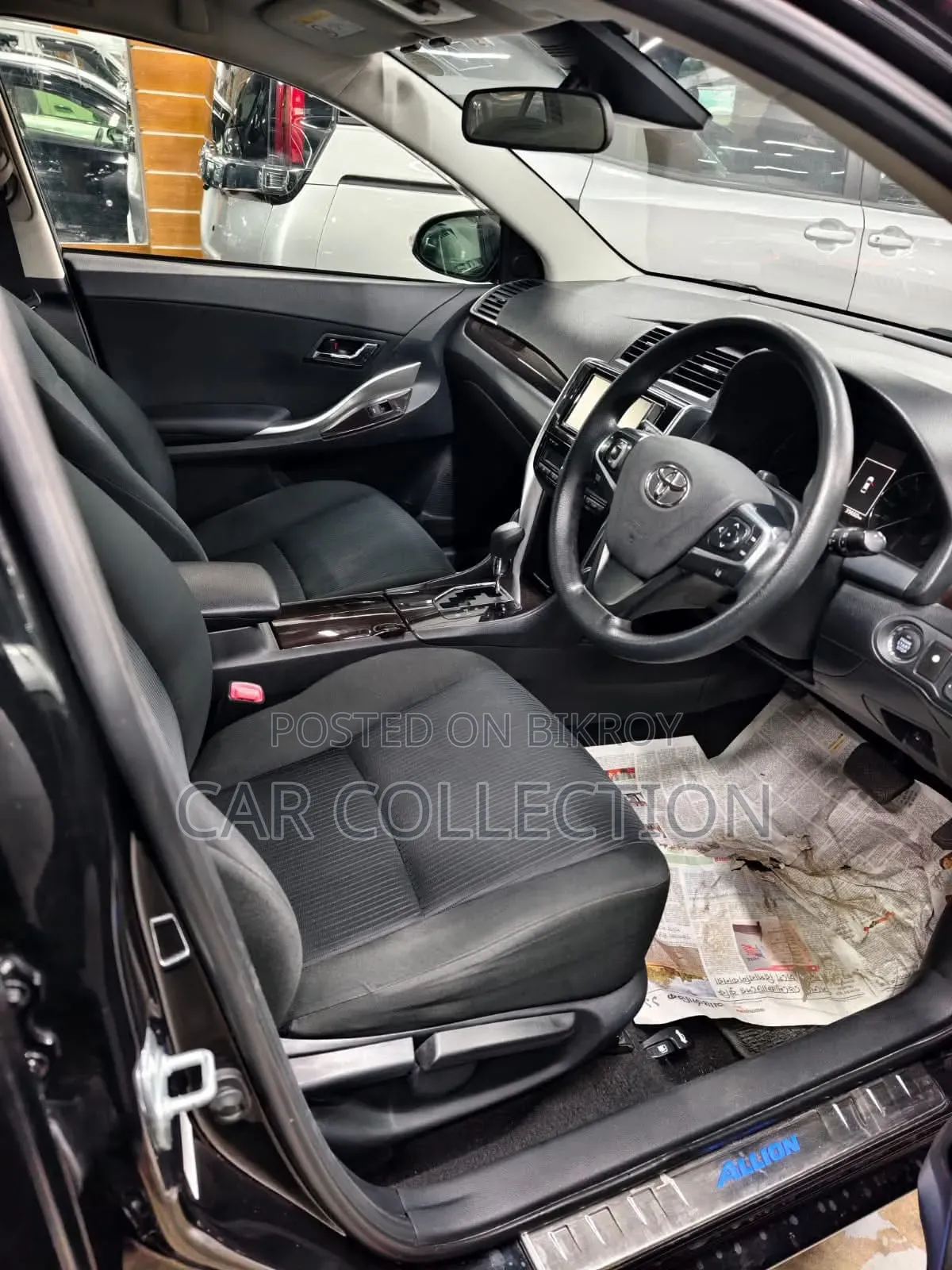 Toyota Allion 2019 Black