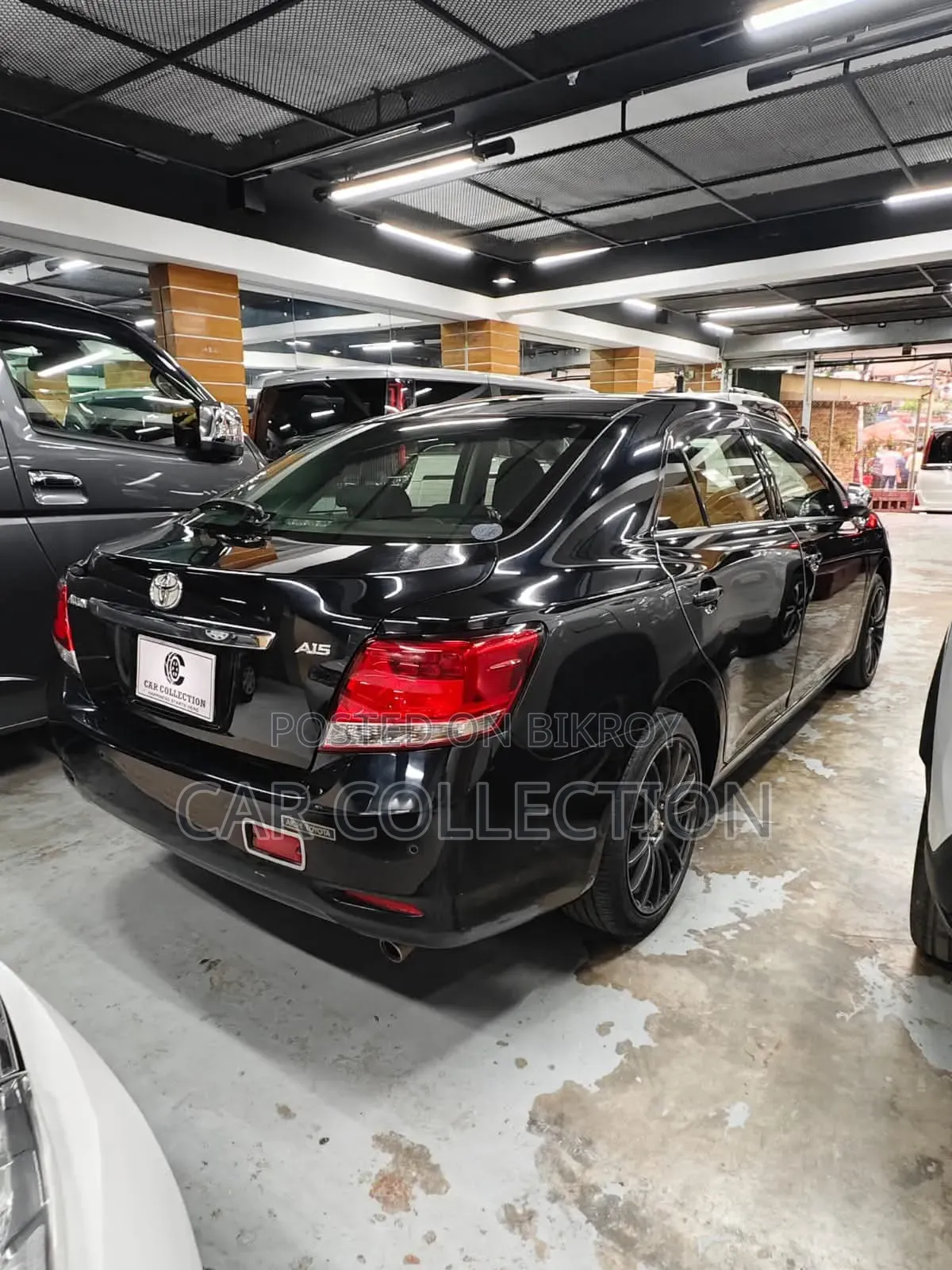 Toyota Allion 2019 Black