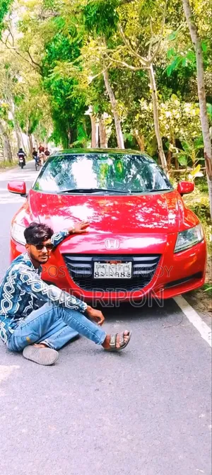 হোন্ডা সিআর-জেড ২০১৩ লাল