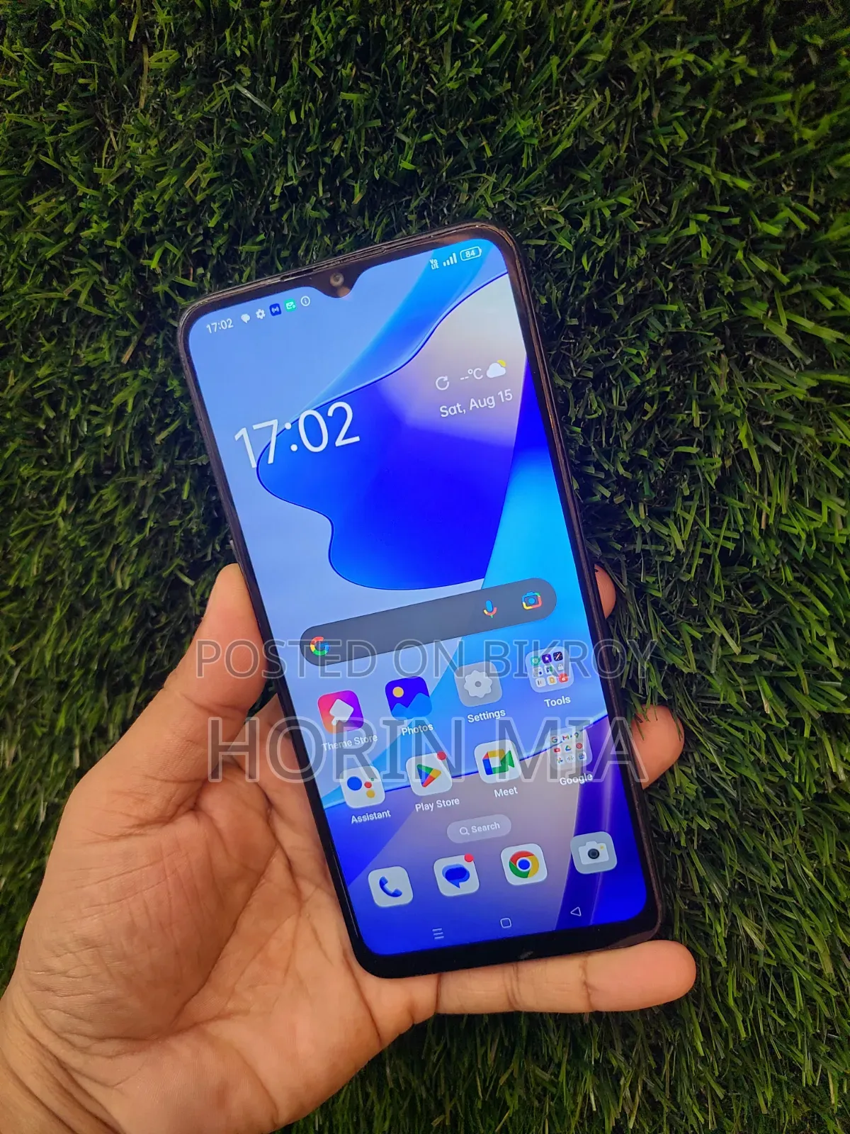 Oppo A16 64 GB Black