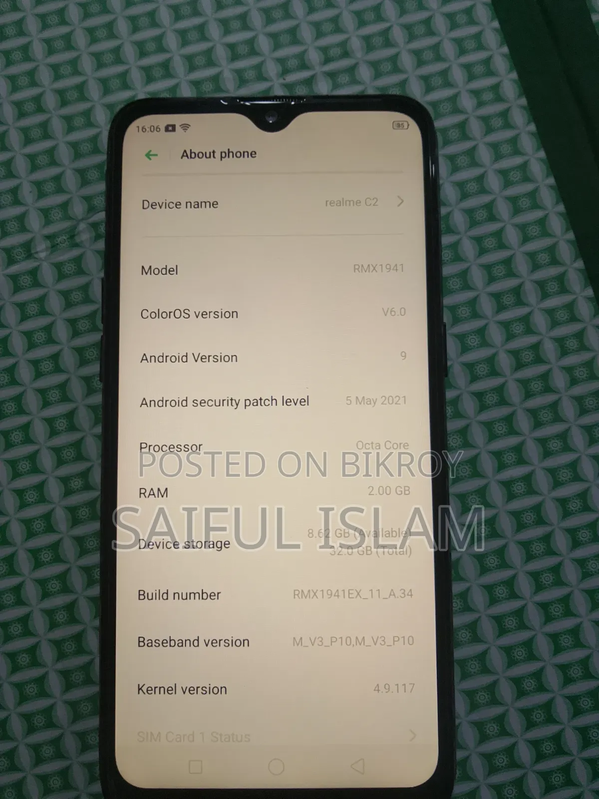 Realme C2 32 GB