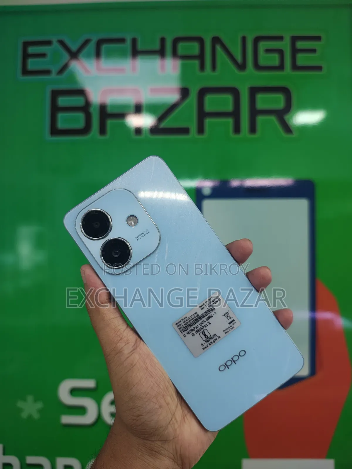 Oppo A3x 64 GB Blue