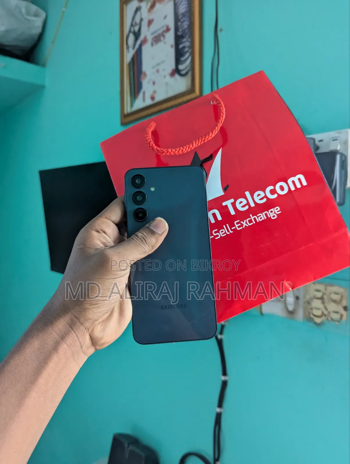 Samsung Galaxy A16 5G 256 GB Black