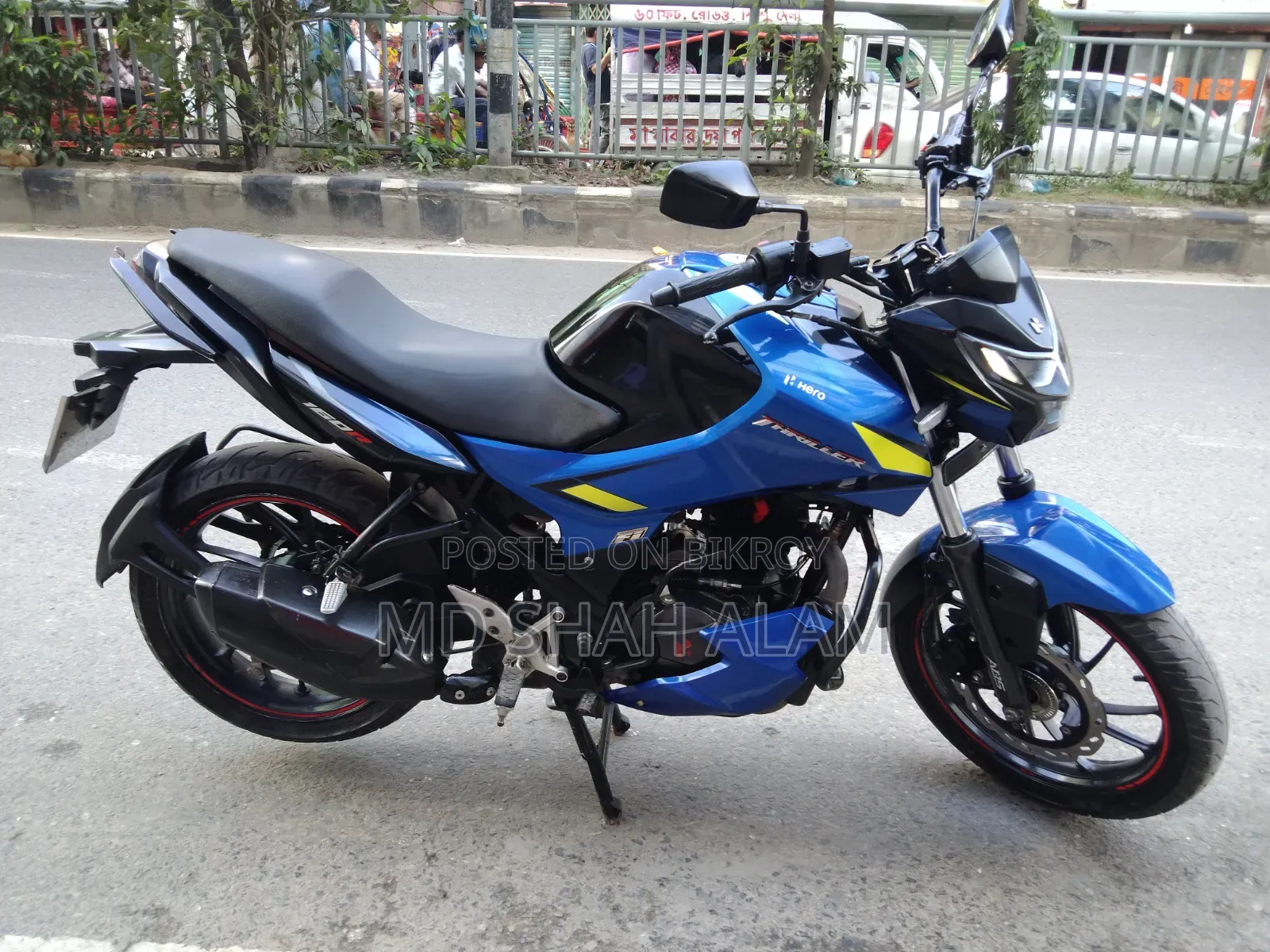 হিরো থ্রিলার ১৬০আর ৪ভি ২০২৫ নীল