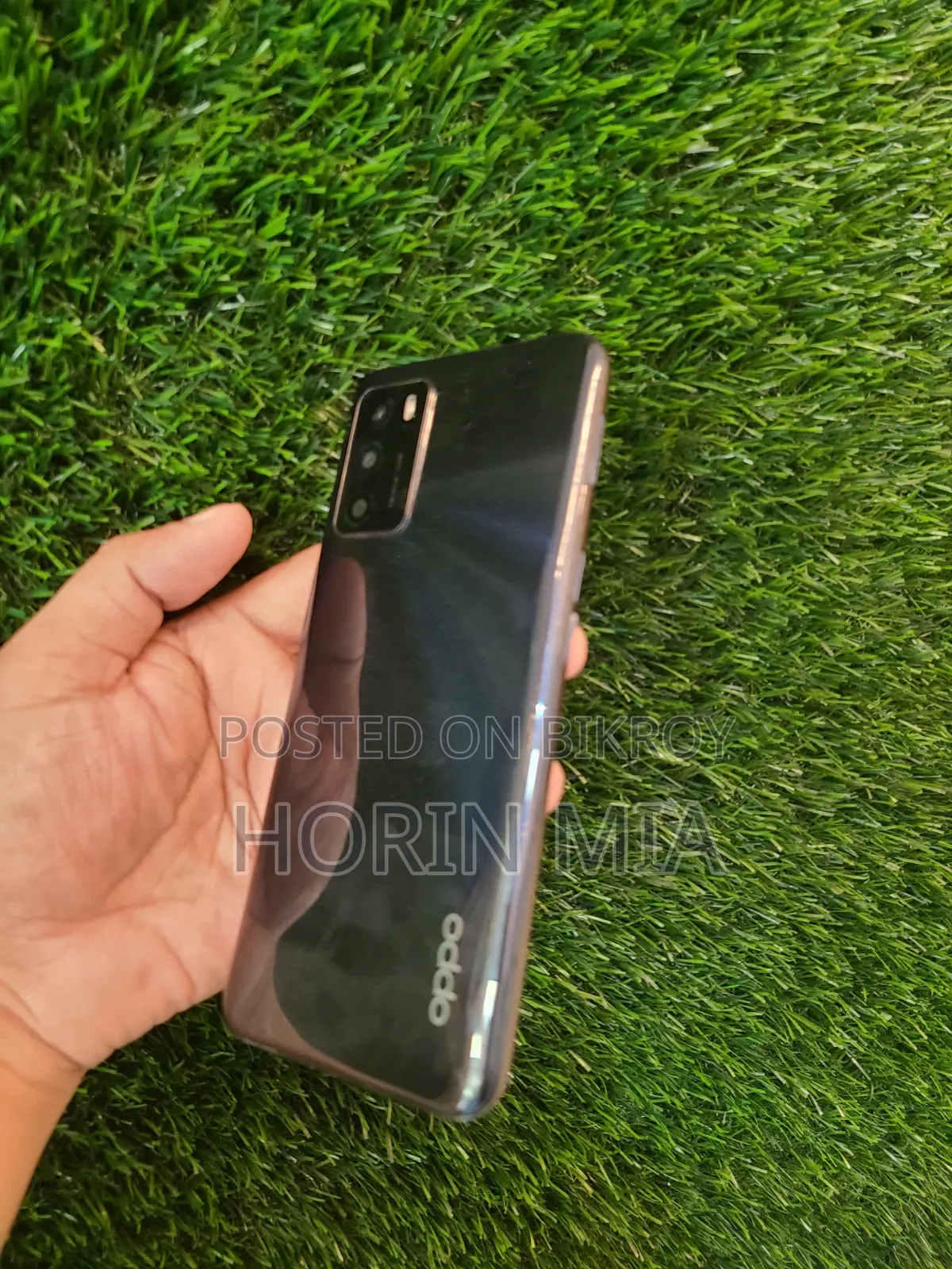 Oppo A16 64 GB Black