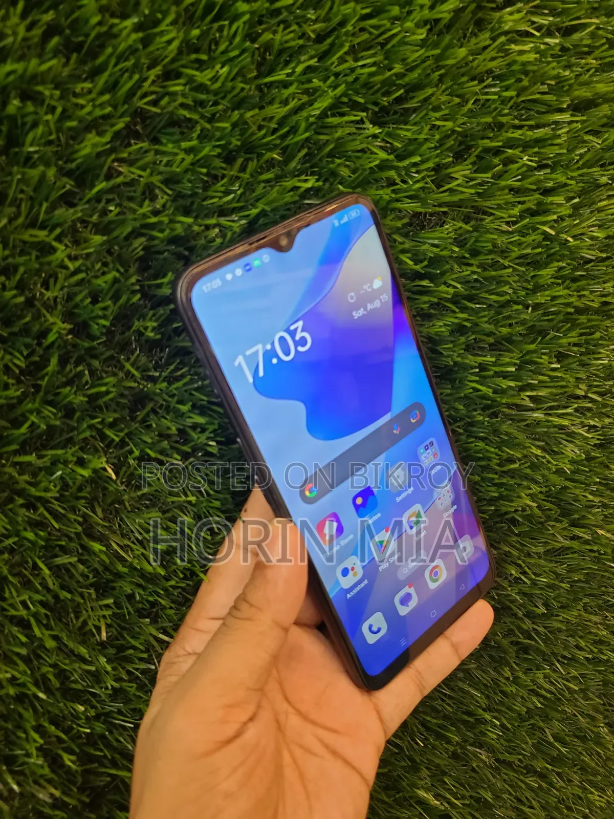 Oppo A16 64 GB Black